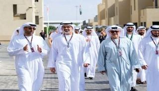 الشيخ خالد بن محمد بن زايد آل نهيان ولي عهد أبوظبي 