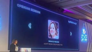 نهى النحاس في منتدى مصر للإعلام