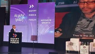 مارك سميث بمنتدى مصر للإعلام