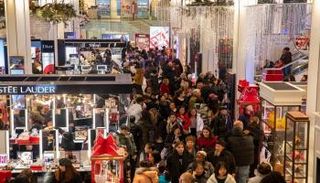 التسوق في الولايات المتحدة الأمريكية - أرشيفية