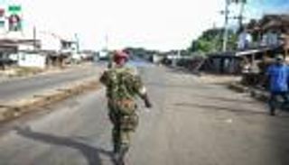 لوأد الاضطرابات.. جيش سيراليون يمشط البلاد خشية تجدد الهجمات