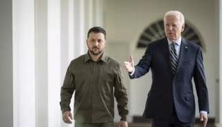 بايدن وزيلينسكي