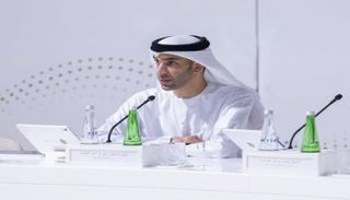 الدكتور ثاني بن أحمد الزيودي وزير الدولة الإماراتي للتجارة الخارجية