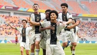 منتخب ألمانيا يتأهل لنهائي كأس العالم للناشئين