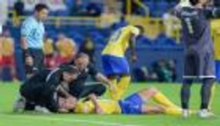 قبل ديربي الهلال.. إصابة رونالدو تربك النصر