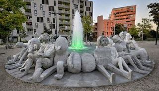 النافورة المثيرة للجدل