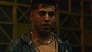 كروان مشاكل في مشهد من مسلسل "بطن الحوت"