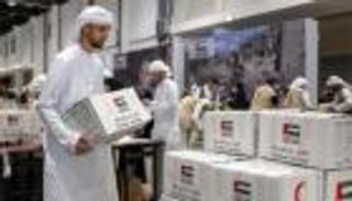 82 طائرة تحمل 1498 طنا.. جسور الخير الإماراتية تصل إلى قطاع غزة