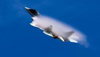 مقاتلة من طراز «سو-57»