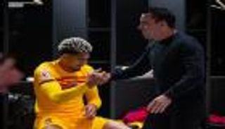 يرتدي الشارة للمرة الأولى.. كيف أصبح أراوخو قائد برشلونة الجديد؟