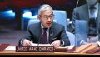 رسائل دعم إماراتية قوية لسوريا في مجلس الأمن