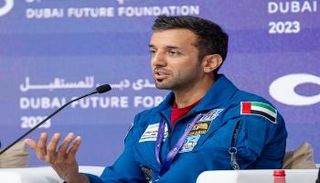 رائد الفضاء الإماراتي سلطان النيادي