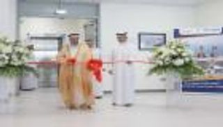 سلطان القاسمي يفتتح التوسعة الجديدة لمحطة اللية لتوليد الكهرباء 