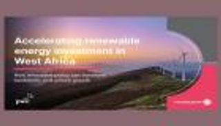 «مصدر» تكشف تحديات الاستثمار في قطاع الطاقة المتجددة غرب أفريقيا