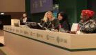 رزان المبارك: COP28 منصة لوضع حقوق المرأة في صميم العمل المناخي