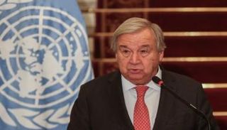 الأمين العام للأمم المتحدة