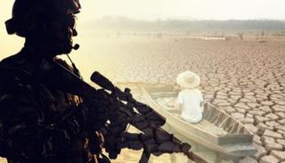 تغيرات المناخ يمكن أن تكون سببا لنشأة توترات بسبب قلة الموارد 