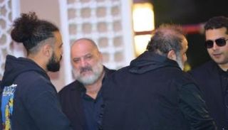 خالد الصاوي في العزاء