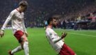 بهدف صاروخي وأسيست.. برونو فيرنانديز يكتب التاريخ في دوري أبطال أوروبا