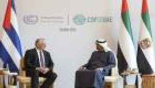 محمد بن زايد يبحث مع رئيس كوبا «علاقات التعاون وسبل تعزيزها»