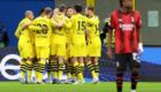 دورتموند يصعق ميلان نحو ثمن نهائي «الأبطال».. وباريس ينجو من فخ نيوكاسل