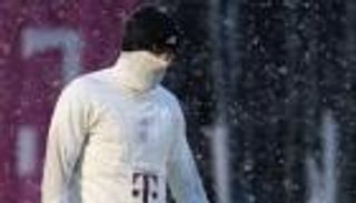 قبل موقعة دوري الأبطال.. «المُلثم» يظهر في مران بايرن ميونخ (صورة)