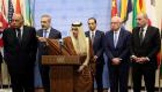  وزير الخارجية السعودي: نسعى لوقف دائم لإطلاق النار بغزة