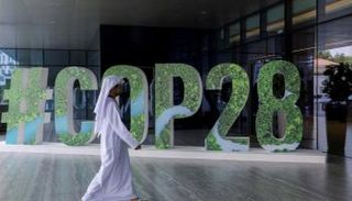 شعار COP28 - رويترز