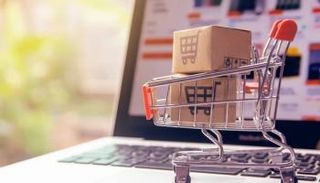 التسوق عبر الإنترنت