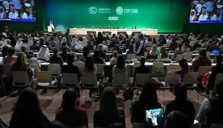 جانب من لحظات ما قبل الافتتاح الرسمي