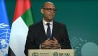 سيمون ستيل: COP28 هو أكبر مؤتمر للأطراف حتى الآن