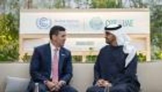 محمد بن زايد يلتقي عدداً من رؤساء الوفود المشاركين في COP28