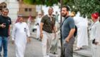 مهمة فنية لويل سميث في السعودية.. ماذا يفعل؟ (صور)