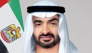 الشيخ محمد بن زايد آل نهيان رئيس دولة الإمارات