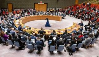 جلسة سابقة لمجلس الأمن الدولي حول غزة