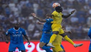 الهلال والنصر - ديربي الرياض 2023