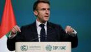 «تحول الطاقة» محور كلمة «ماكرون» في COP28