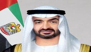 الشيخ محمد بن زايد آل نهيان رئيس دولة الإمارات