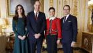 رغم جدل «نهاية اللعبة».. استقبال دافئ من ويليام لولية عهد السويد