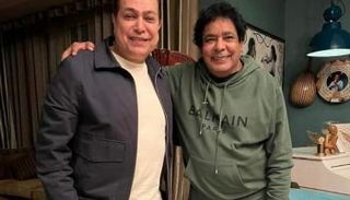 حكيم ومحمد منير