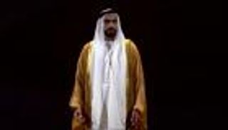 الشيخ زايد «حاضر» في COP28.. إبداع هزاع الكتبي يبهر الحضور (فيديو)