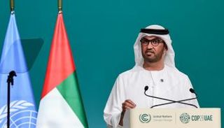 الدكتور سلطان بن أحمد الجابر رئيس مؤتمر الأطراف COP28