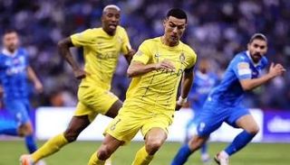 كريستيانو رونالدو ضد الهلال