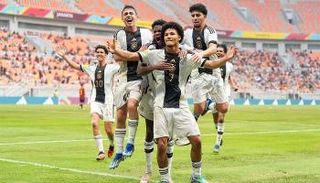 منتخب ألمانيا بطل كأس العالم للناشئين