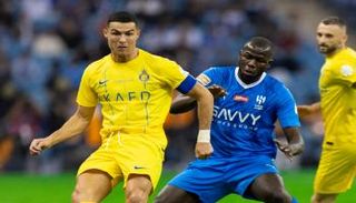 الهلال والنصر  - رونالدو