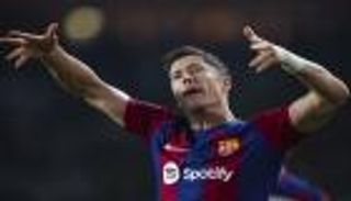 بند صادم يطرد ليفاندوفسكي من برشلونة