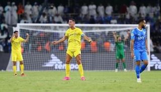 رونالدو ضد الهلال