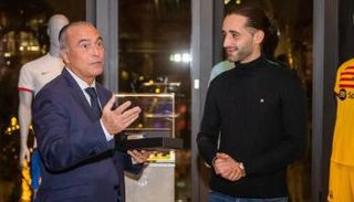 برشلونة الإسباني