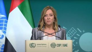 جورجيا ميلوني رئيسة وزراء إيطاليا