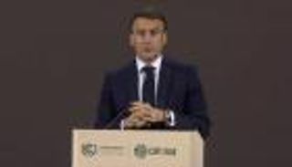 الرئيس الفرنسي: سندعم الدول النامية والناشئة لمواجهة مشكلة الفحم